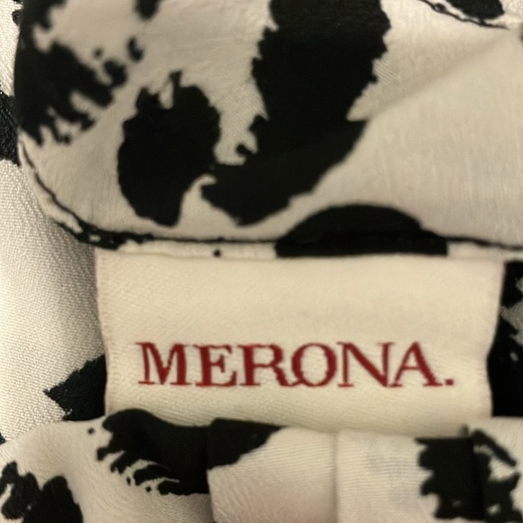 Merona Women’s Animal Print Sleeveless Top Size Small Preloved - Picture 3 of 6